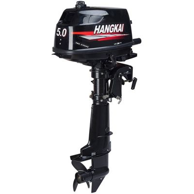 купить 2х-тактный лодочный мотор HANGKAI M5.0 HP в Москве - фото 