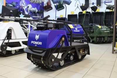 купить Мотобуксировщик POMOR 380 К8 в Москве - фото 