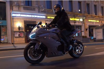 купить Электромотоцикл JOSE Panigale Pro в Москве - фото 