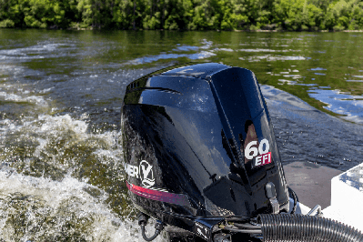 купить 4х-тактный лодочный мотор YAMER EF60 EFI BIG THRUST в Москве - фото 