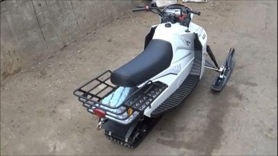 купить Снегоход ЛИДЕР Scout 200 в Москве - фото 