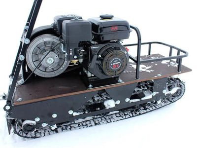 купить Мотобуксировщик ОНЕГО 500 Мини 13 л.с. в Москве - фото 