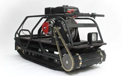 купить Мотобуксировщик НОРКА 500 Standart 9 л.с. в Москве - фото 