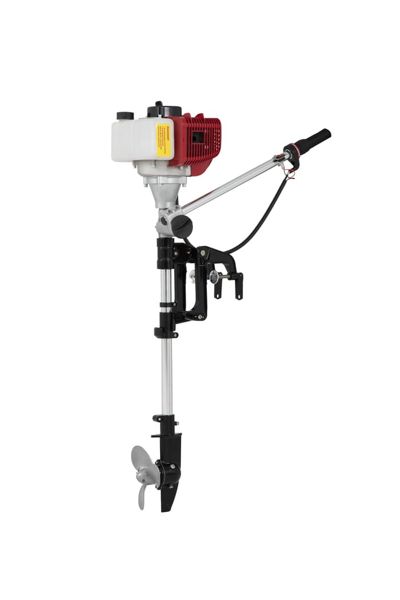 купить 2х-тактный лодочный мотор SHARMAX SM3.9HS (2024) в Москве - фото 