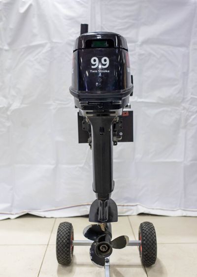 купить 2х-тактный лодочный мотор NISSAN MARINE NS 9.9 D2 S Б/У в Москве - фото 