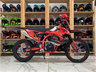 купить Мотоцикл кроссовый эндуро ZUUMAV FX А5 в Москве - фото 