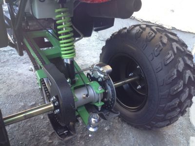 купить Квадроцикл ATV Avenger Evo в Москве - фото 