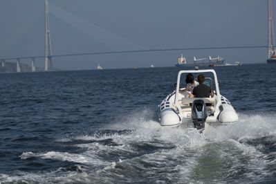 купить Лодка РИБ STORMLINE OCEAN DRIVE LUXE 500 в Москве - фото 