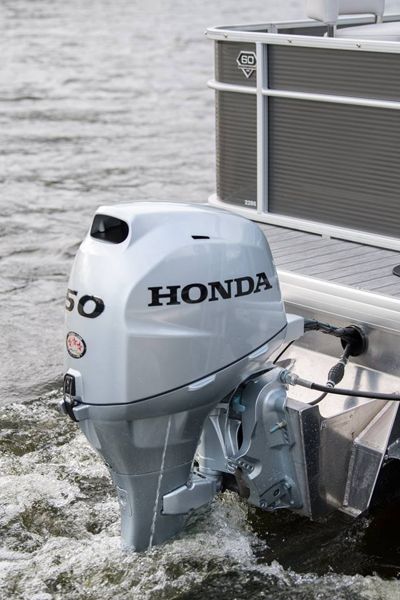 купить 4х-тактный лодочный мотор HONDA BF50 LRTU в Москве - фото 