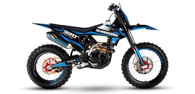 Мотоцикл кроссовый эндуро SHARMAX Expert 320 в Москве