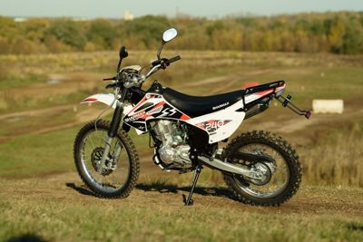 купить Мотоцикл кроссовый эндуро SHARMAX Sport 240 (2024) в Москве - фото 