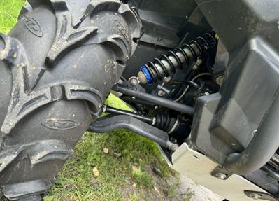 купить Квадроцикл СТЕЛС ATV 800G Guepard Trophy EPS CVTech Б/У в Москве - фото 