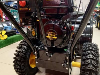 купить Снегоуборщик ЧЕМПИОН ST656 в Москве - фото 