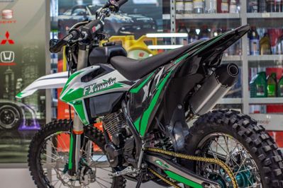 купить Мотоцикл кроссовый эндуро FXMOTO X7 CB250 в Москве - фото 