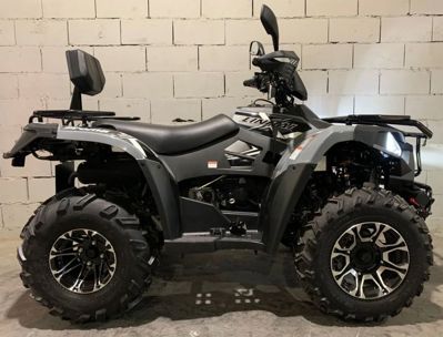 купить Квадроцикл LINHAI-YAMAHA P320 Promax Б/У в Москве - фото 