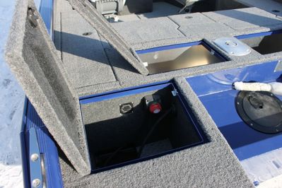 купить Катер-лодка алюминиевая WINDBOAT 4.6 DC EvoFish в Москве - фото 