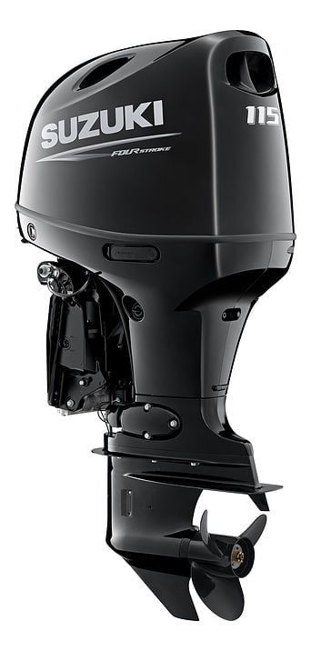 купить 4х-тактный лодочный мотор SUZUKI DF115BZL EFI в Москве - фото 