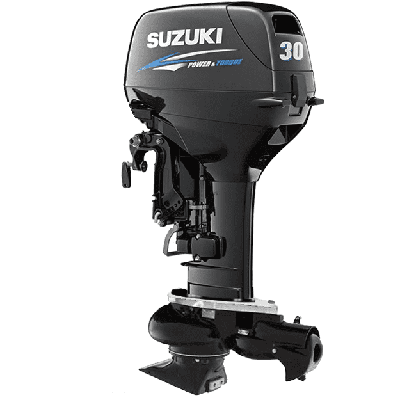 купить 2х-тактный лодочный мотор SUZUKI DT30RS JET с водомётной насадкой Marine Rocket в Москве - фото 