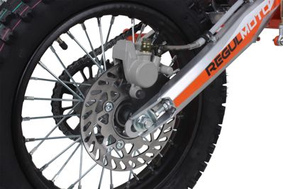 купить Мотоцикл REGULMOTO Five EA (полуавтомат КПП) PITBIKE в Москве - фото 