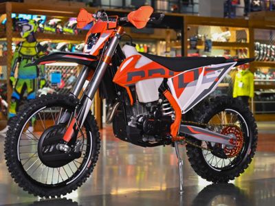 купить Мотоцикл кроссовый эндуро OXO PRIDE PR300 в Москве - фото 