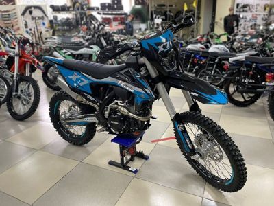 купить Мотоцикл кроссовый эндуро FXMOTO X7 CB300 в Москве - фото 