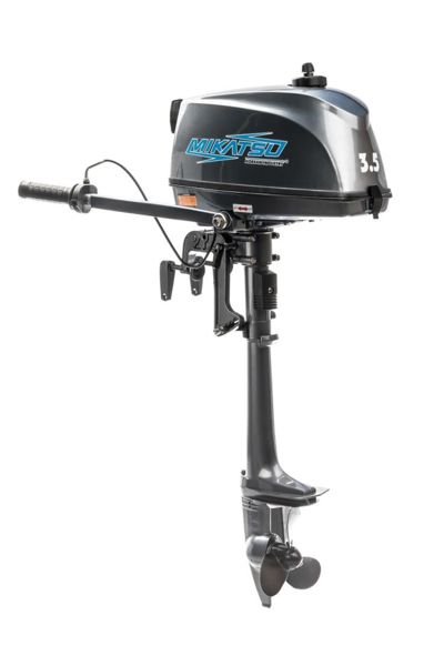 купить 2х-тактный лодочный мотор MIKATSU M3.5FHS (2024) в Москве - фото 