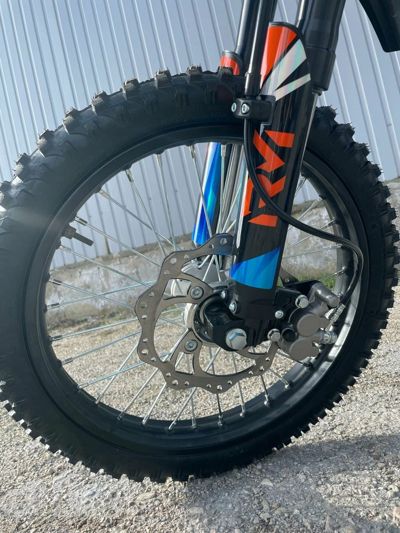 купить Мотоцикл REGULMOTO Pilot EM 17/14 (2023) PITBIKE в Москве - фото 