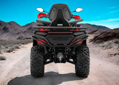 купить Квадроцикл SHARMAX Force 720 Rage с ПСМ в Москве - фото 