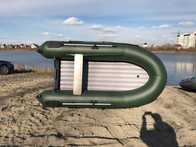 купить Лодка ПВХ HYDRA Nova PLUS 350 «Оптима 1200» в Москве - фото 