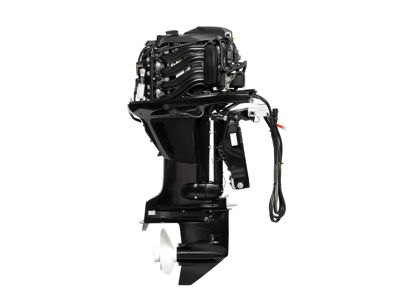 купить Комплект Алюминиевая лодка (катер) Mikatsu (Микатсу) 470 (Z43) Premium + мотор Sharmax SMF60FEL-T EFI в Москве - фото 