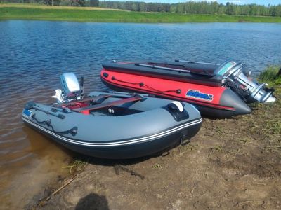 купить Лодка ПВХ STORMLINE Air Sea King 400 (2024) в Москве - фото 