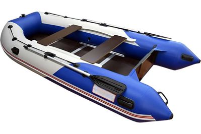 купить Лодка ПВХ ХАНТЕР Стелс 295 в Москве - фото 