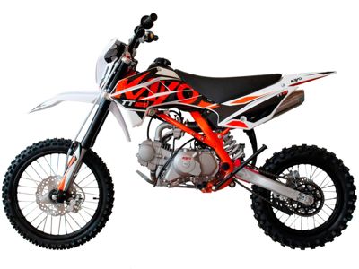купить Мотоцикл KAYO Basic K125EA 17/14 KRZ (2024) PITBIKE в Москве - фото 