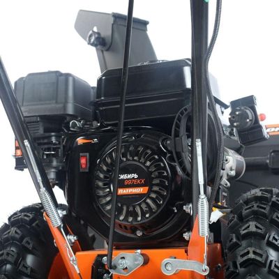 купить Снегоуборщик PATRIOT Сибирь 997 ЕKX в Москве - фото 