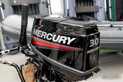 2х-тактный лодочный мотор MERCURY ME 30 MH Б/У в Москве
