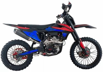 Мотоцикл кроссовый эндуро BSE T7 Flash Sport в Москве