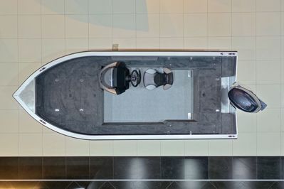 купить Катер-лодка алюминиевая NORTHSILVER 470 SC в Москве - фото 