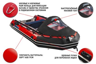 купить Лодка ПВХ STORMLINE Heavy Duty AL 530 (2024) в Москве - фото 