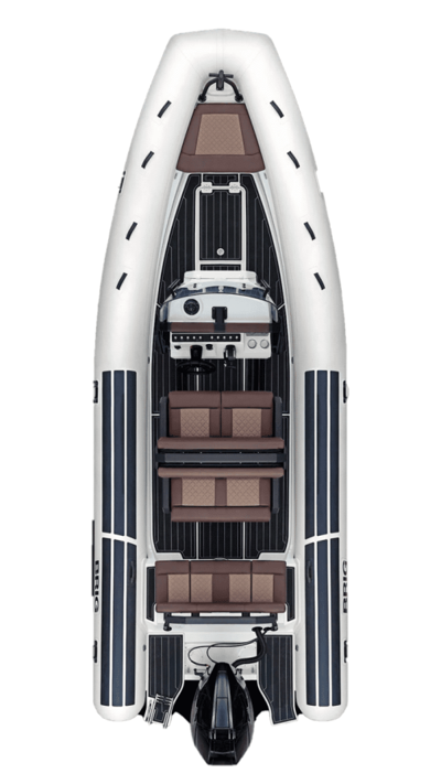 купить Лодка РИБ BRIG NAVIGATOR 24 в Москве - фото 