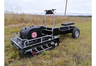 купить Мотобуксировщик УРАГАН Медведь 23 л.с. в Москве - фото 