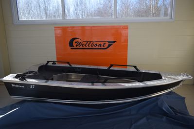 купить Алюминиевая лодка WELLBOAT-37 в Москве - фото 