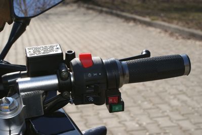 купить Электромотоцикл BISON YCR-40 (8 кВт) в Москве - фото 