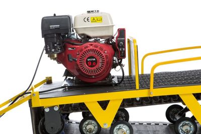 купить Мотобуксировщик LEBEDEV MOTORS Рекс RA509 в Москве - фото 