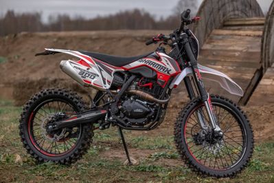купить Мотоцикл кроссовый эндуро SHARMAX PowerMax 300 Air в Москве - фото 