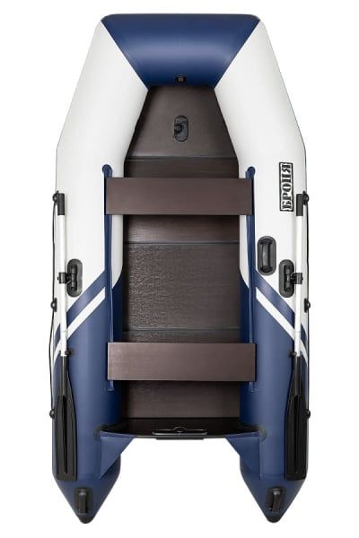 Лодка ПВХ БРОНЯ 280 СК Белый - синий в Москве