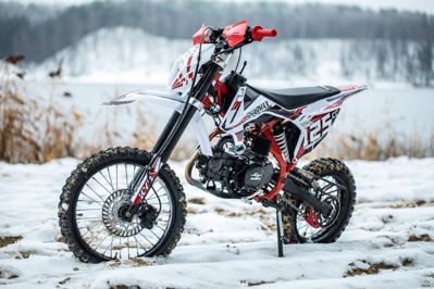 купить Мотоцикл питбайк SHARMAX PowerMax 125 (2024) в Москве - фото 