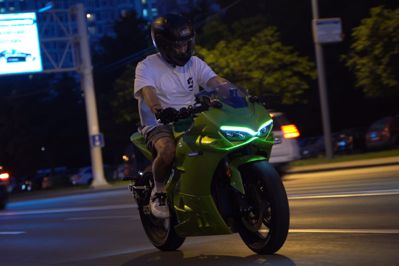 купить Электромотоцикл JOSE Panigale Mid в Москве - фото 