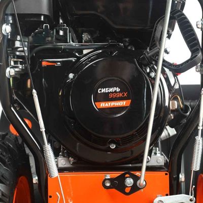 купить Снегоуборщик PATRIOT Сибирь 999 ЕKX в Москве - фото 