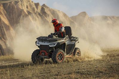 купить Квадроцикл SEGWAY Snarler AT6 LX (ПСМ) в Москве - фото 