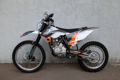 купить Мотоцикл кроссовый эндуро BSE Z2 1.0 в Москве - фото 